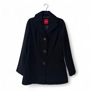 Black lightweight coat